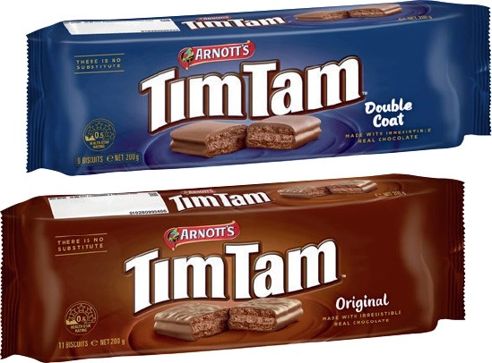 Arnott's Chocolate Tim Tam Biscuits 165‑200g Selected Varieties