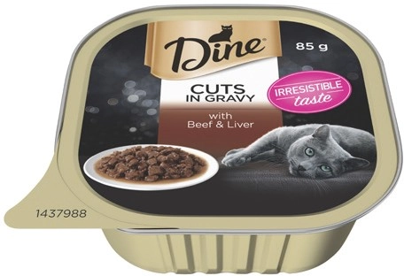 Dine Wet Cat Food 85g Selected Varieties