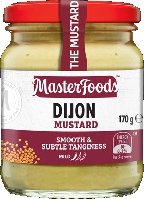 MasterFoods Mustard 170-175g or Horseradish Cream 175g Selected Varieties