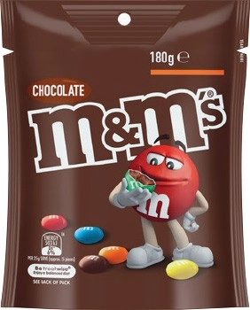 M&M’s 145‑180g, Maltesers 120‑140g, Pods 160g or Skittles 120‑200g Share Pack Selected Varieties