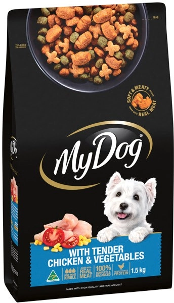 My Dog Dry Dog Food 1.5kg Selected Varieties