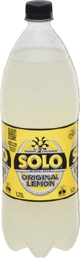 Solo or Pepsi 1.25 Litre Selected Varieties