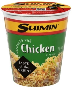 Suimin Cup Noodles 70g Selected Varieties