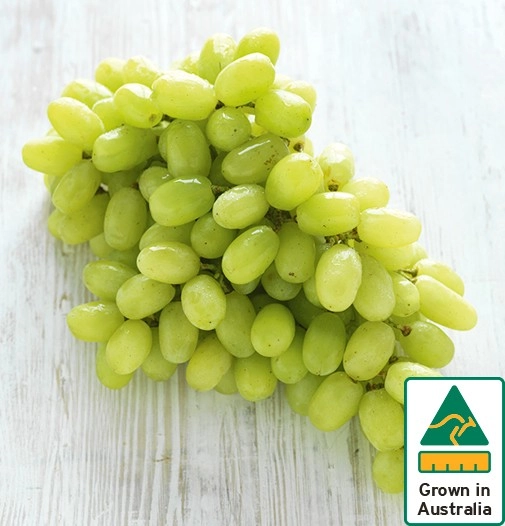 Australian White Grapes