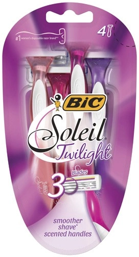 BIC Soleil Twilight Women's Disposable Razors 4 Pack