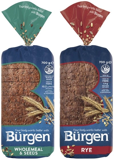 Bürgen Bread 700g Selected Varieties