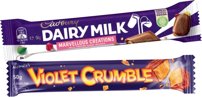 Cadbury Medium Bars 30-55g Selected Varieties