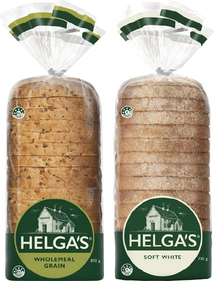 Helga’s Bread 650-850g Selected Varieties