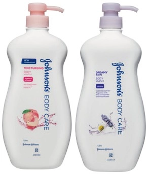 Johnson's Body Care Body Wash 1 Litre Selected Varieties