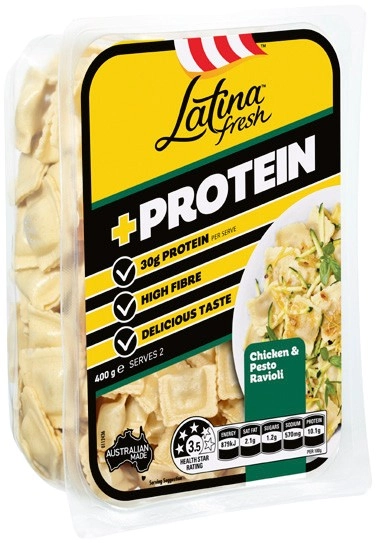 Latina Fresh +Protein Pasta 400g Selected Varieties