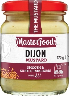 MasterFoods Mustard 170-175g or Horseradish Cream 175g Selected Varieties