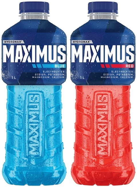 Maximus Sports Drink 1 Litre Selected Varieties