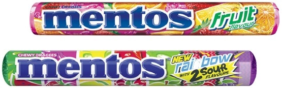 Mentos Roll 37.5g Selected Varieties