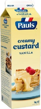 Pauls Vanilla Custard 1kg