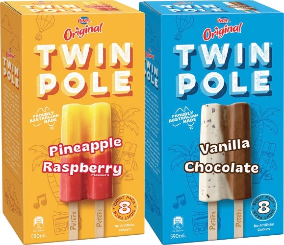 Peters Original Twin Pole 8 Pack Selected Varieties