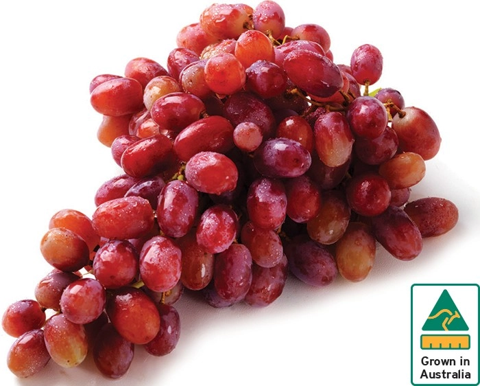 Australian Red Seedless Grapes