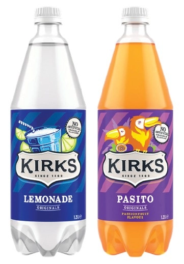 Kirks 1.25 Litre Selected Varieties