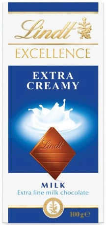 Lindt Excellence 80‑100g or Lindor 100g Chocolate Blocks Selected Varieties