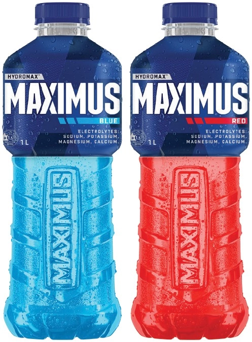 Maximus Sports Drink 1 Litre Selected Varieties