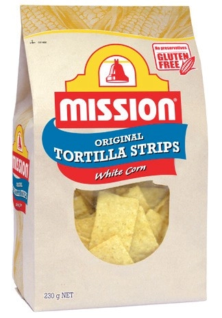 Mission Tortilla Corn Chips 230g Selected Varieties