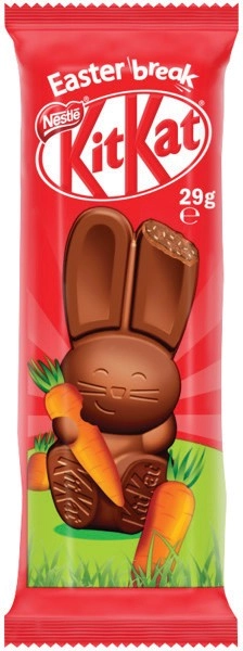 Nestlé Kit Kat Chocolate Easter Bunny 29g