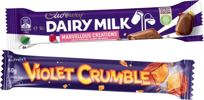 Cadbury Chocolate Medium Bars 30-55g Selected Varieties