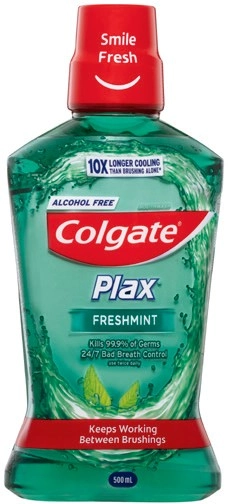 Colgate Plax Mouthwash 500mL Selected Varieties