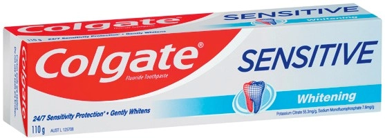 Colgate Sensitive Toothpaste 110g Selected Varieties*