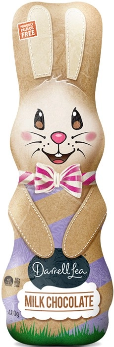 Darrell Lea Milk Chocolate Bunny 400g*