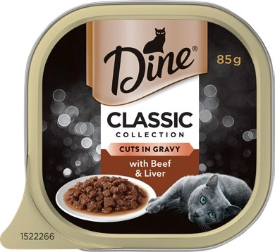 Dine Wet Cat Food 85g Selected Varieties