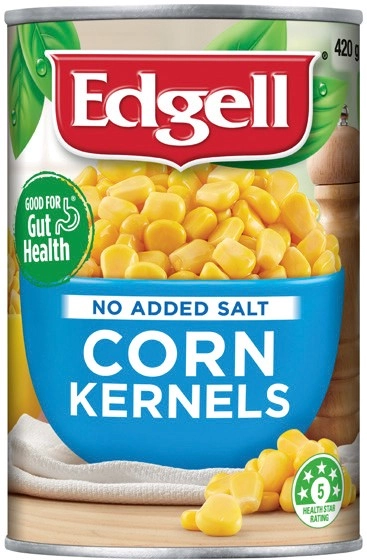 Edgell Canned Corn Kernels 420g Selected Varieties