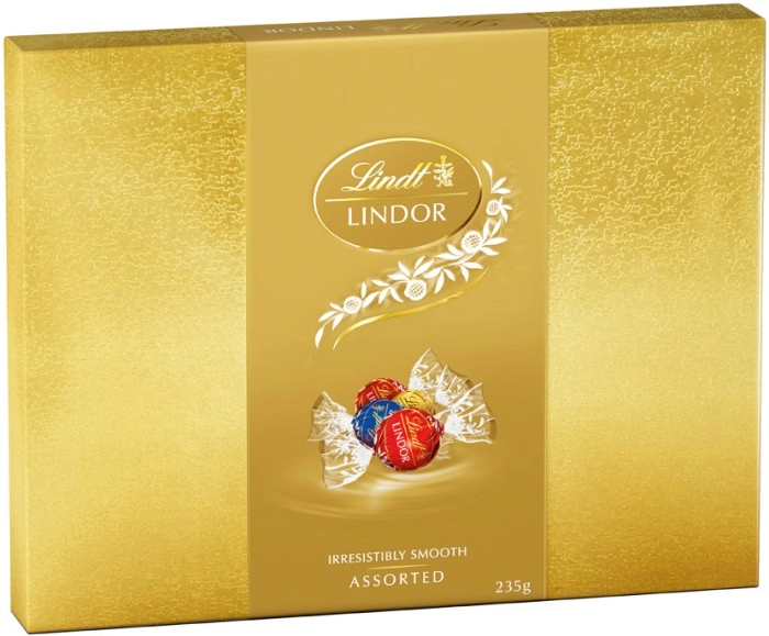 Lindt Lindor Gift Box 232‑235g Selected Varieties