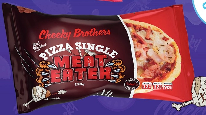 NEW Cheeky Brothers Pizza Single 130g Selected Varieties