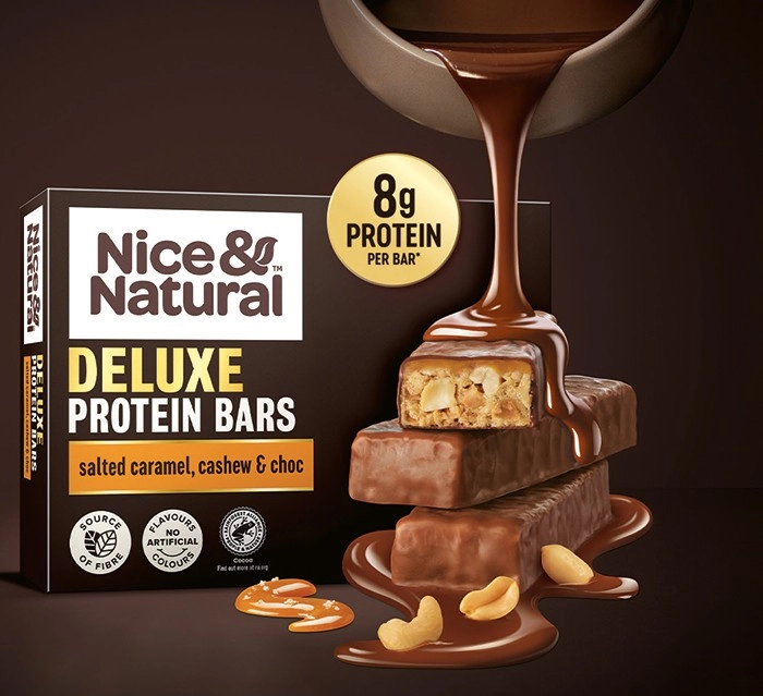 NEW Nice & Natural Protein Bars 5 Pack Selected Varieties