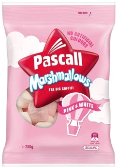 Pascall Marshmallows 280g or Pascall Lollies 150-300g Selected Varieties