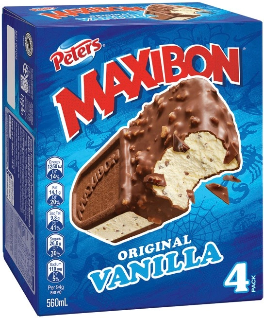 Peters Maxibon 4 Pack Selected Varieties