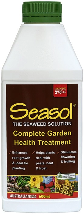 Seasol Concentrate Garden Health Treatment 600mL