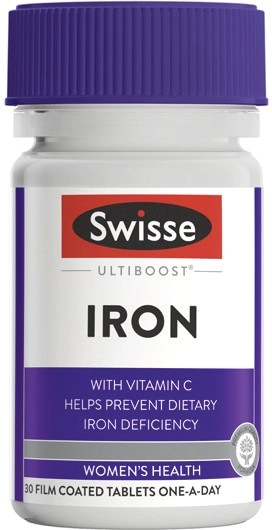 Swisse Ultiboost Iron 30 Pack*