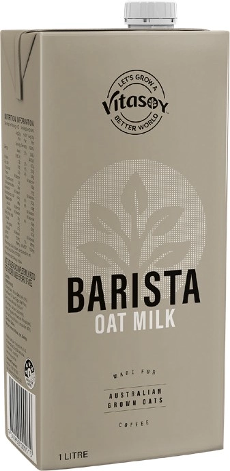 Vitasoy Barista Almond or Oat Milk 1 Litre