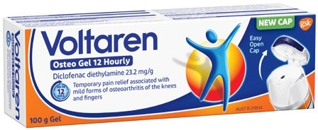 Voltaren Osteo Gel 12 Hourly 100g**