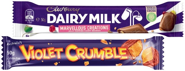 Cadbury Medium Bars 30-55g Selected Varieties