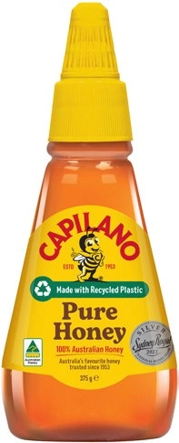 Capilano 100% Australian Pure Honey Squeeze 375g