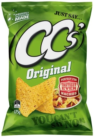 CC’s Corn Chips 175g, Cornados 110g or Tyrrells Potato Crisps 165g Selected Varieties