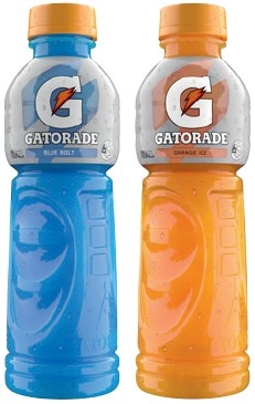 Gatorade or Gatorade G-Active Electrolyte Water 600mL Selected Varieties