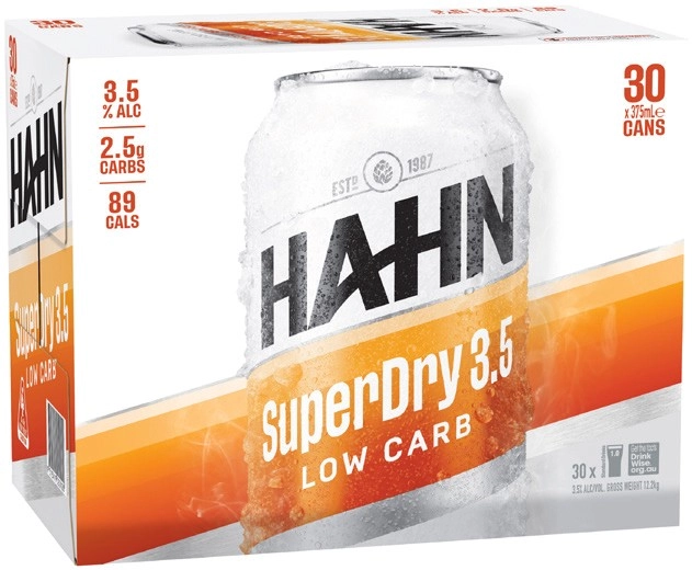 Hahn SuperDry 3.5 30 Can Block