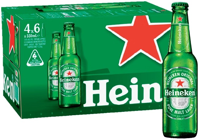 Heineken Lager 24 Pack