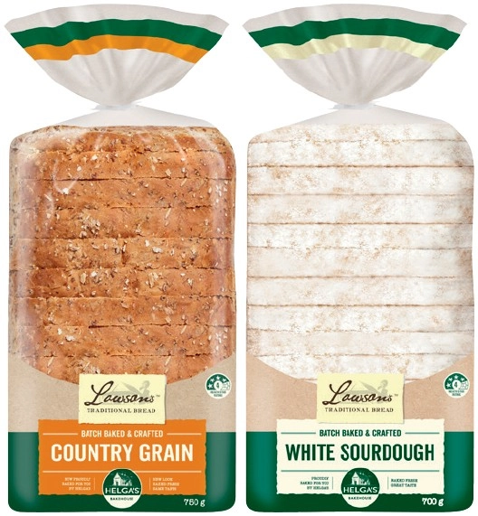 Helga's Bread Crafted 700‑750g Selected Varieties