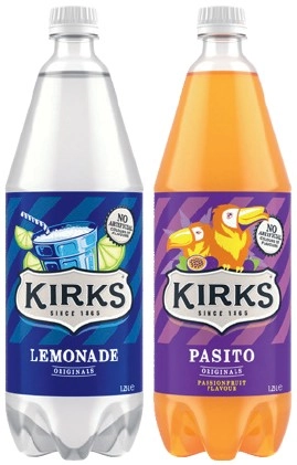 Kirks 1.25 Litre Selected Varieties