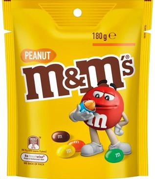 M&M's 130‑180g, Maltesers 120‑140g, Skittles 120‑200g or Pods 160g Selected Varieties