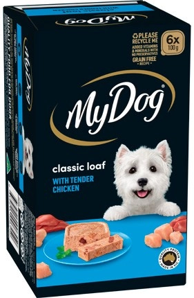 My Dog Wet Dog Food 6x100g Selected Varieties